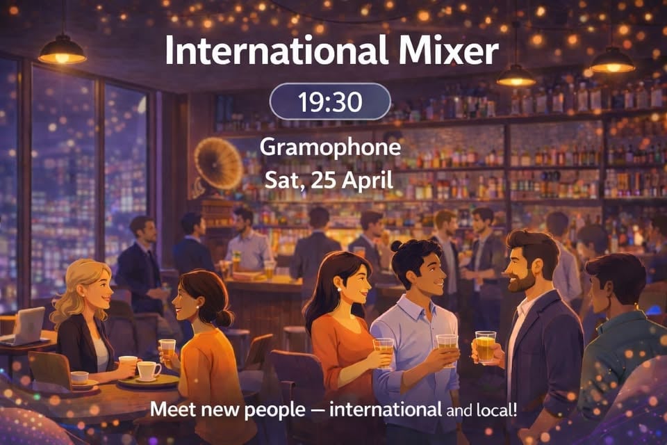Плакат: International Mixer