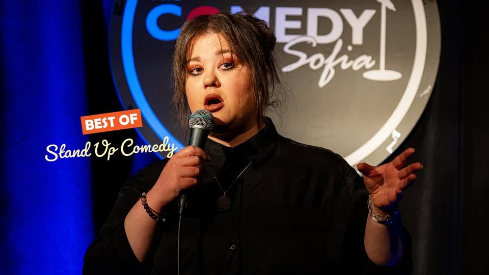 Плакат: Stand Up шоу с Кюпова, Банков и Гешев в Комеди Клуба – 7 май