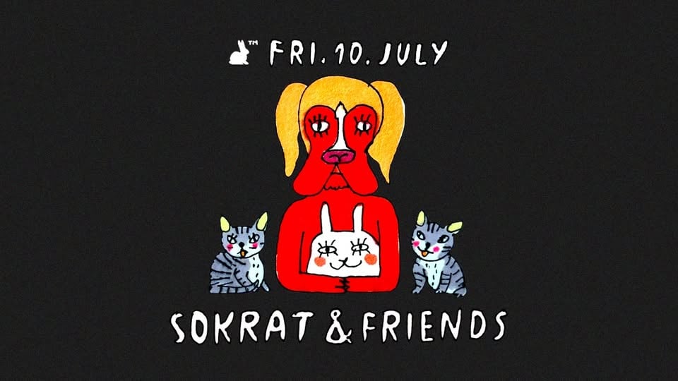 Плакат: Sokrat & Friends