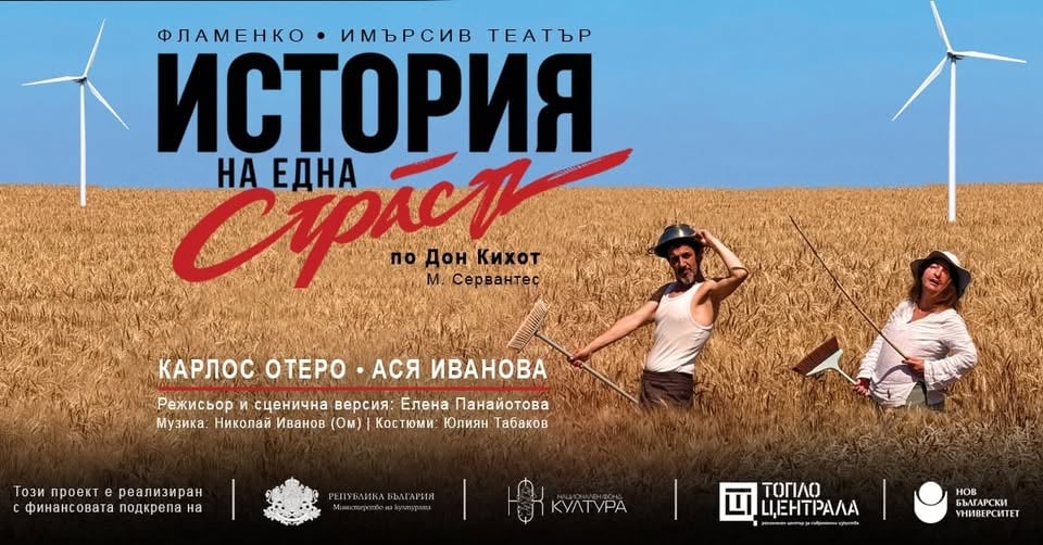 Плакат: История на една страст