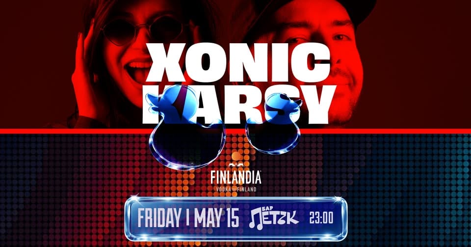 Плакат: XONIC x KARSY - Бар Петък - 15.05.2026