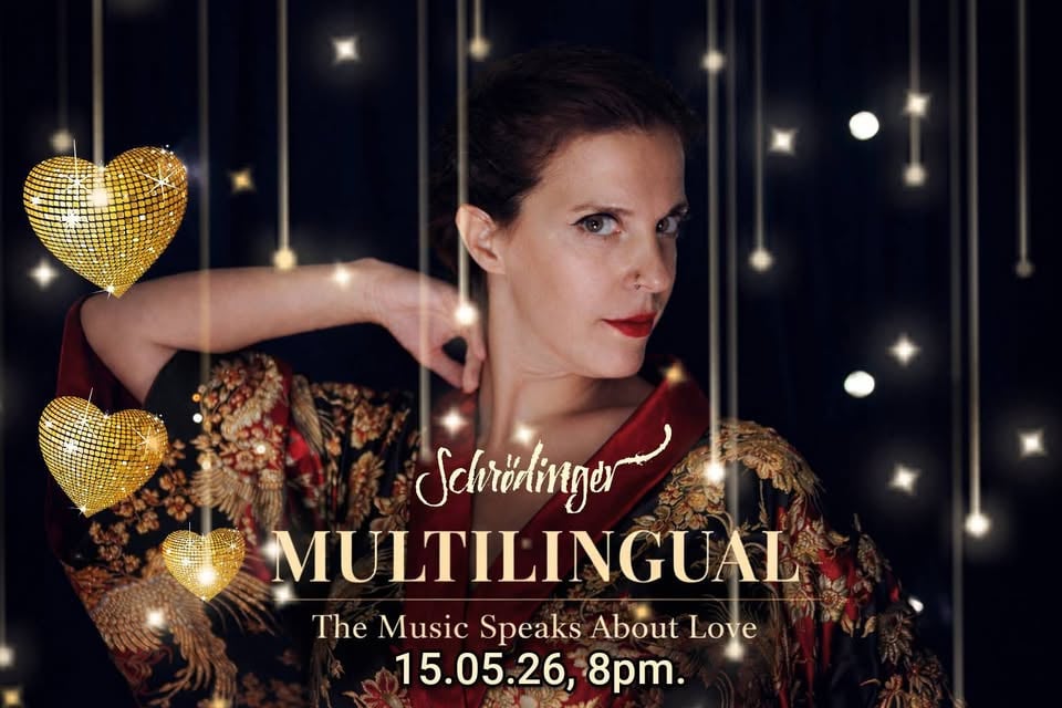 Плакат: MULTILINGUAL💫 Music Speaks about LOVE in 20 Languages