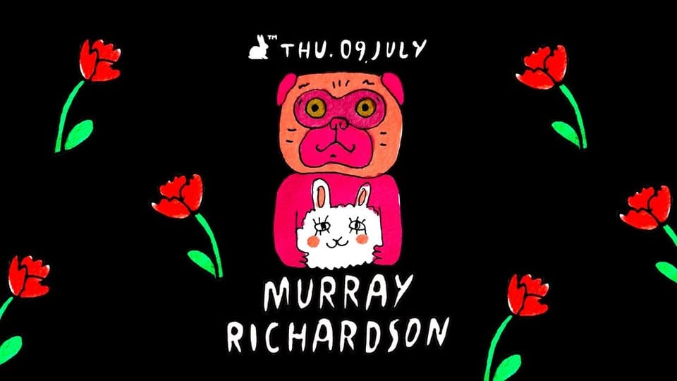 Плакат: Murray Richardson