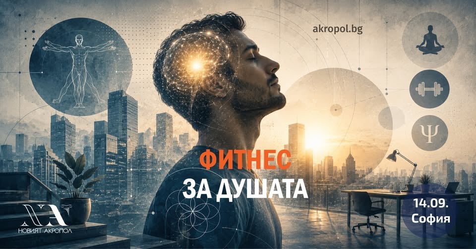 Плакат: Фитнес за Душата: Съзнание и Внимание