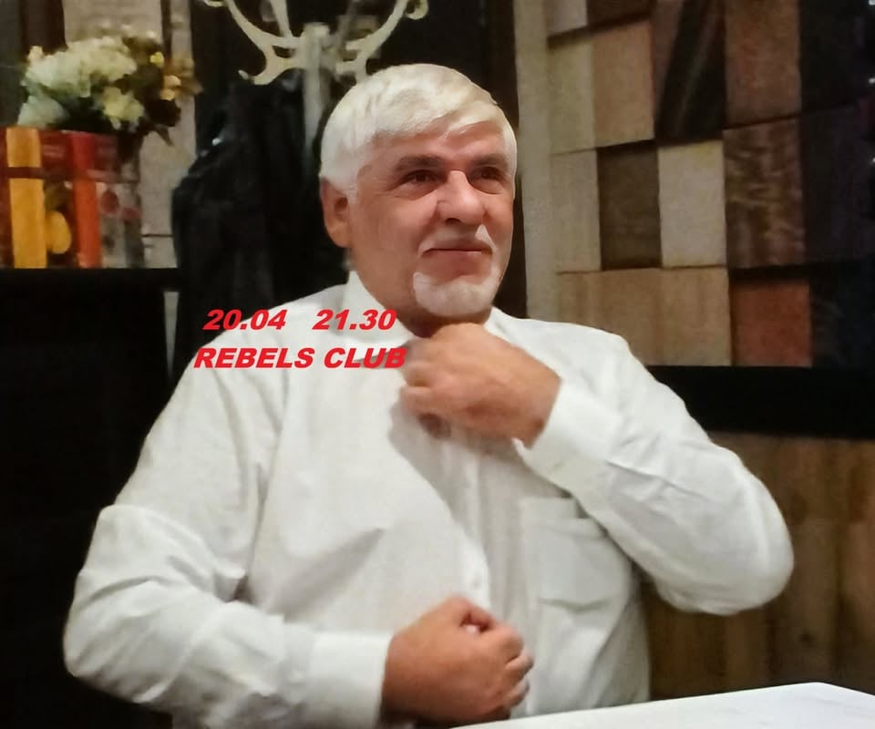 Плакат: АФТЪР ПАРТИ С ХУМОРА НА ЗВЕЗДЕЛИН МИНКОВ