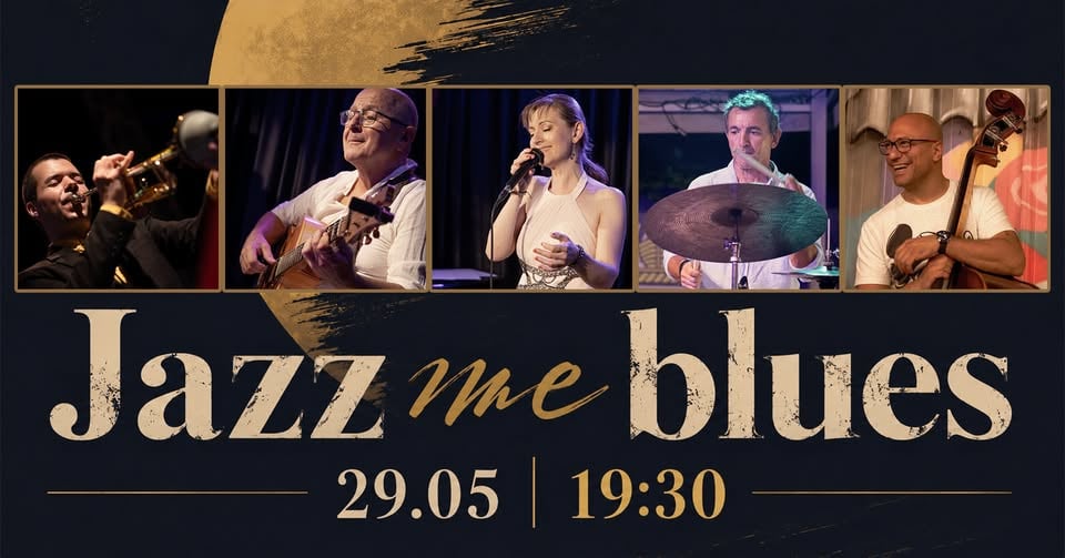 Плакат: Jazz me blues — 5th Edition @Monroe