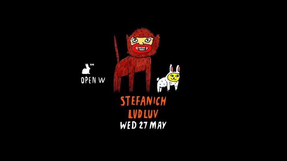 Плакат: Open W: Stefanch & Lud Luv