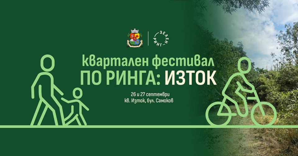 Плакат: Квартален фестивал "По Ринга: Изток"