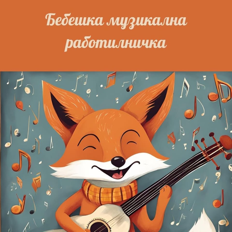 Плакат: Бебешка музикална работилничка