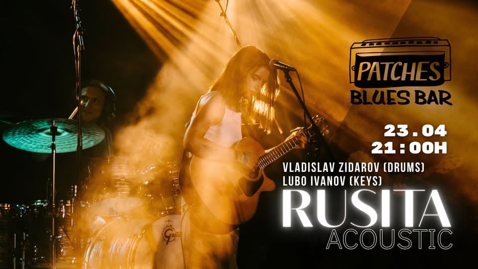 Плакат: Rusita Acoustic @Patches Blues Bar