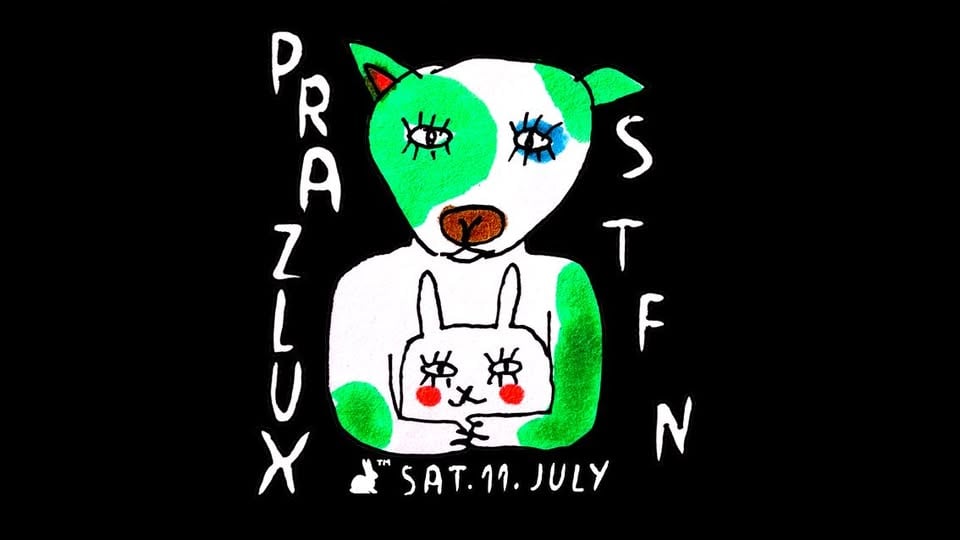 Плакат: Prazlux & stfn
