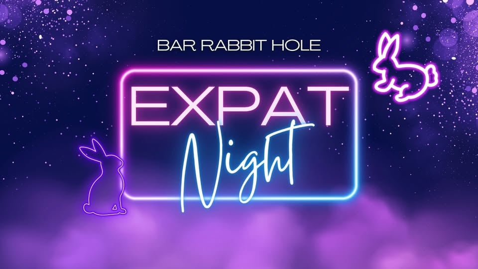 Плакат: Expat Night