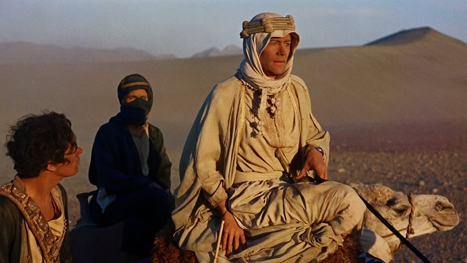 Плакат: Лорънс Арабски / Lawrence of Arabia (1962) на Дейвид Лийн | 4K реставрация