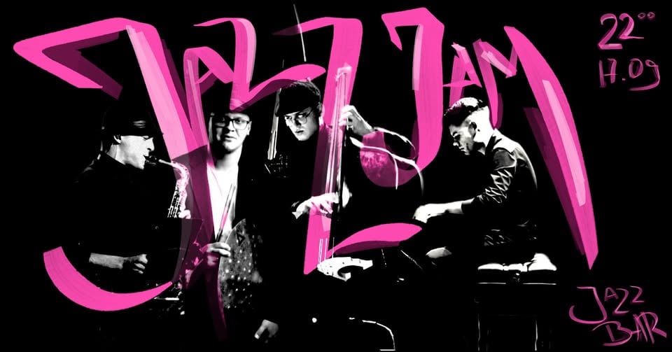Плакат: Jazz Jam Session