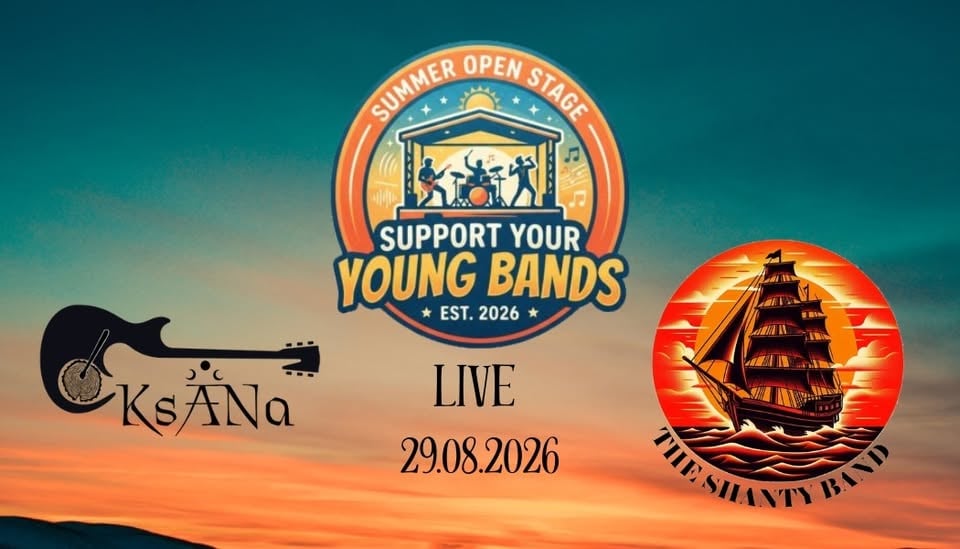 Плакат: KsANa feat. The Shanty Band - Live at The Challenge
