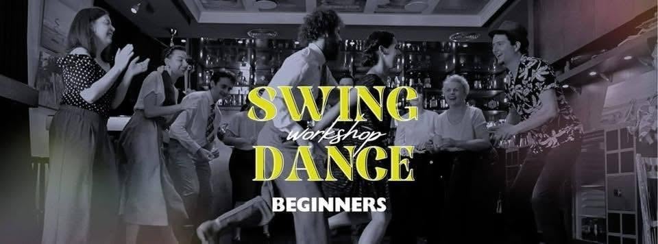 Плакат: Swing Dance Workshop for Beginners