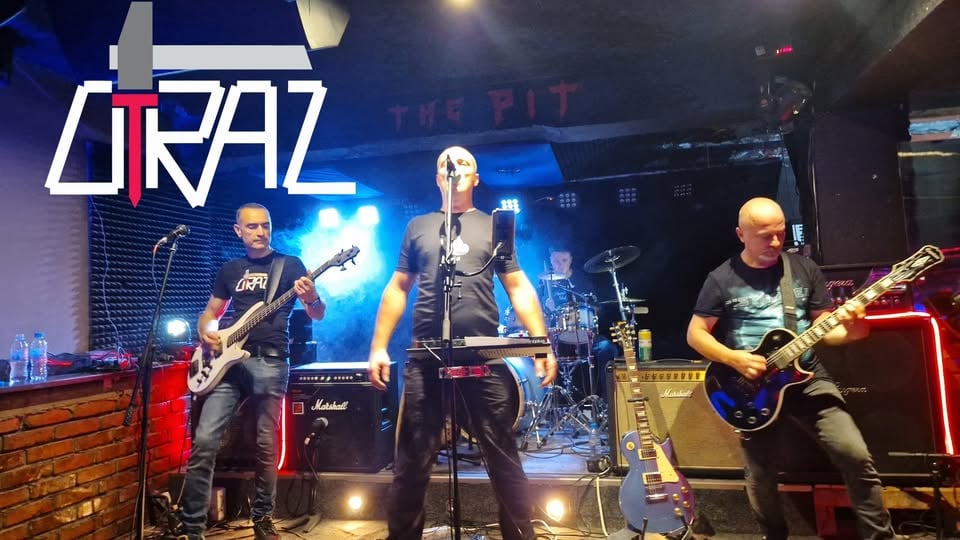 Плакат: OTRAZ - Live - 29-ти май (петък) в The Pit!