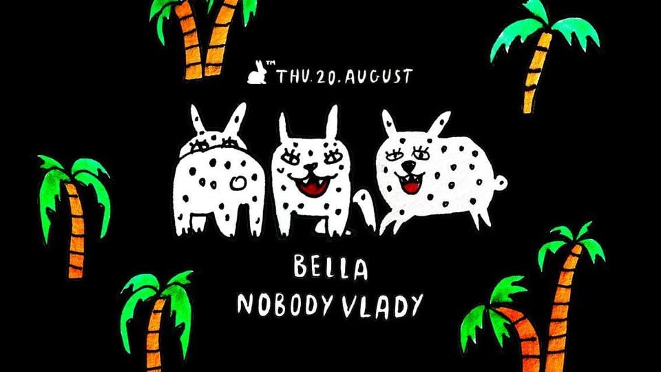 Плакат: Bella & Nobody Vlady