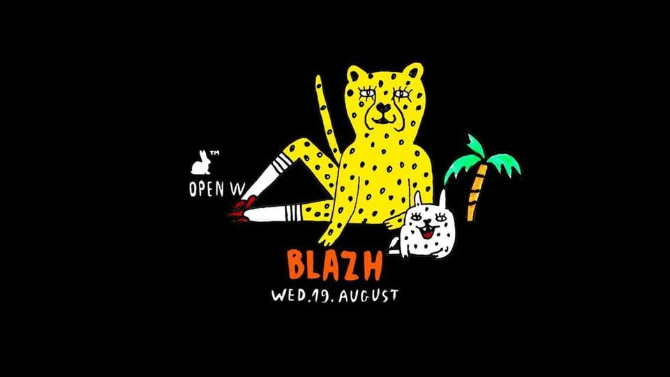 Плакат: Open W: Blazh