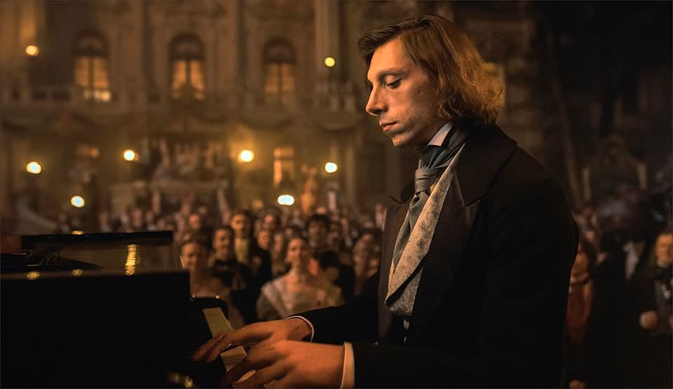 Плакат: ШОПЕН - СОНАТА В ПАРИЖ