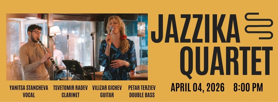 Плакат: Jazzika Quartet @HOM’S