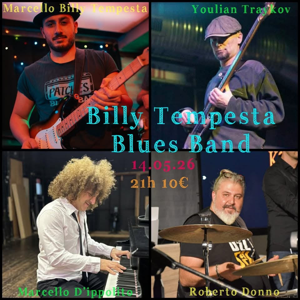Плакат: Billy Tempesta Blues Band @ Patches Blues Bar