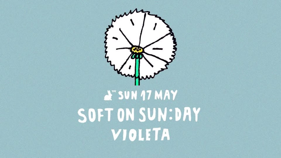 Плакат: SOFT on SUN:DAY