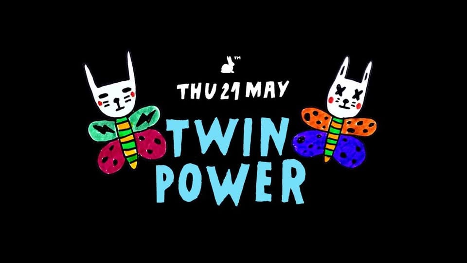 Плакат: Twin Power