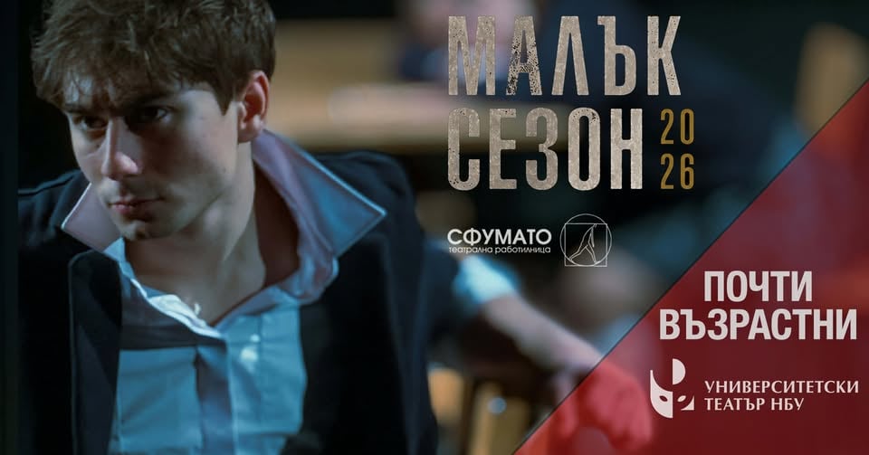 Плакат: „Почти възрастни“ - документален дивайзинг спектакъл на Малък сезон 2026