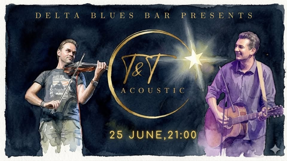 Плакат: T&T Acoustic at Delta Blues Bar