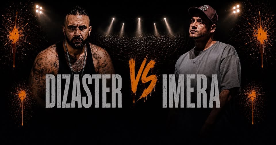 Плакат: DIZASTER VS IMERA / CLUB MIXTAPE 5 / 29.08