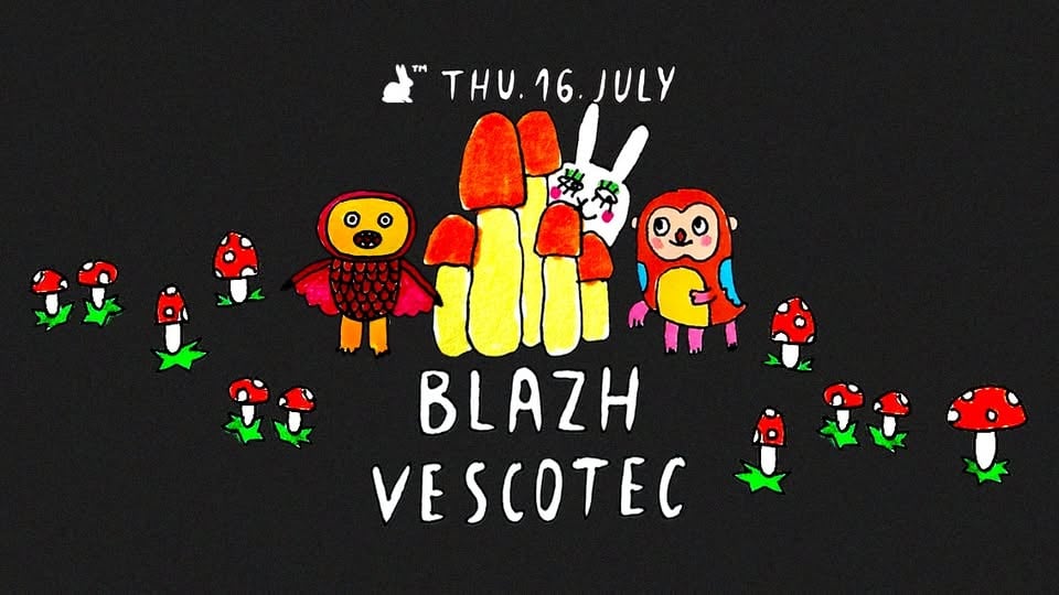 Плакат: Blazh & Vescotec