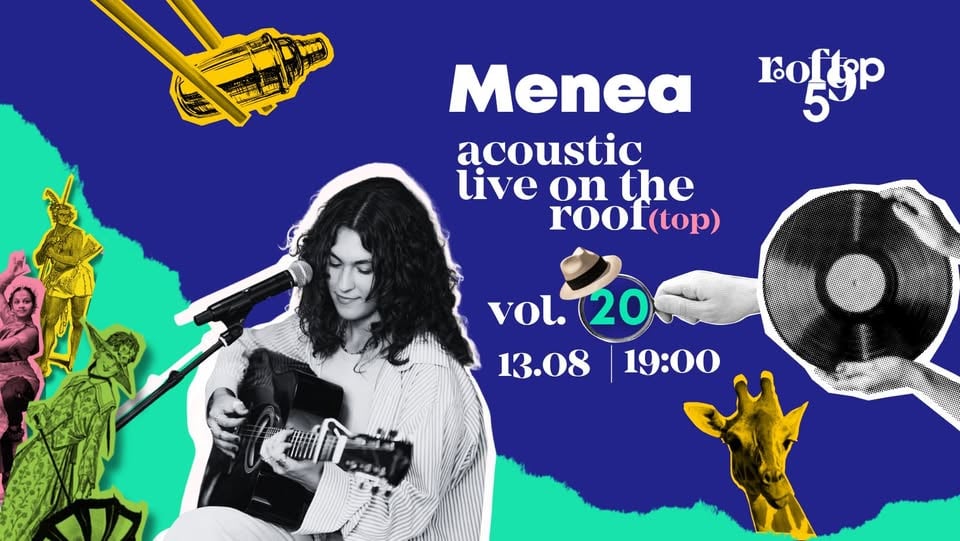 Плакат: Sunset live session w/ MENEA vol.20 | 13.08