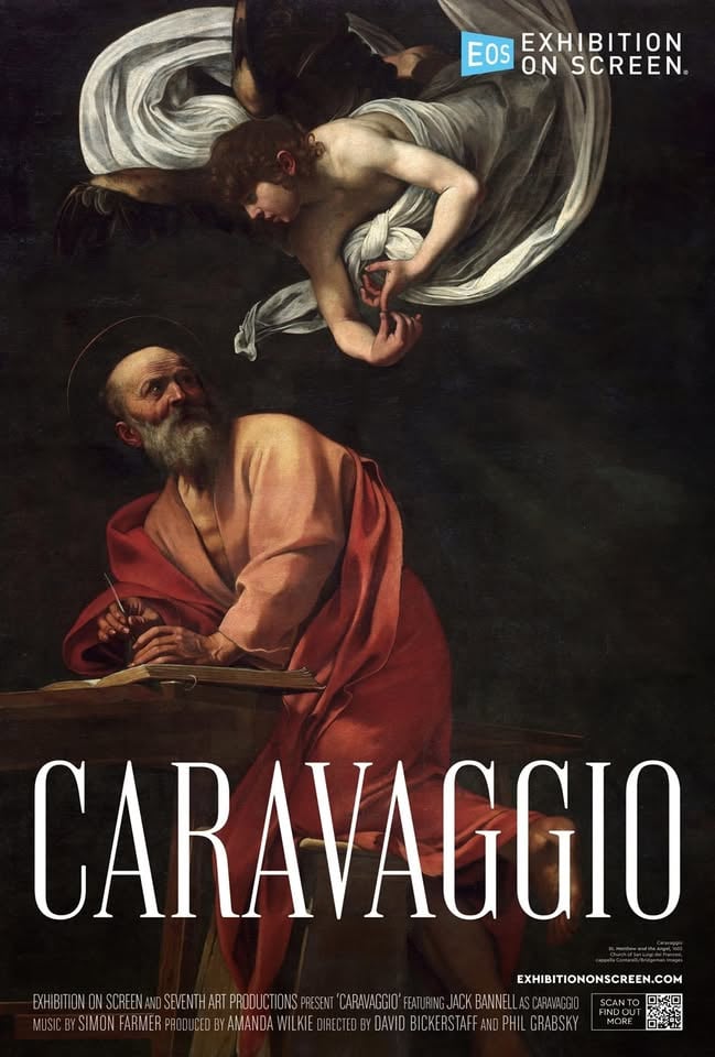 Плакат: „КАРАВАДЖО“ | CARAVAGGIO | Инициатива "Европейско кино в деня на Европа"