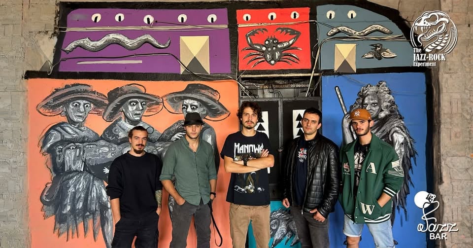 Плакат: The Jazz-Rock Experiment