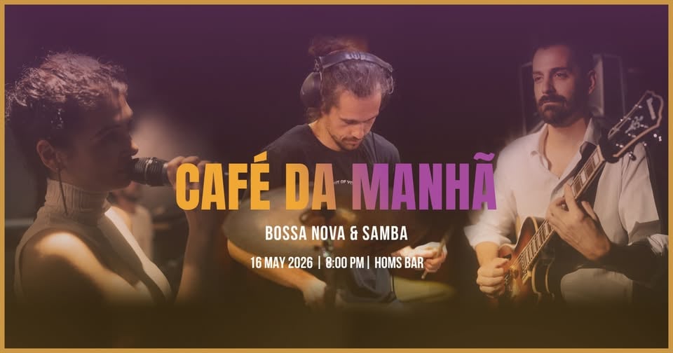 Плакат: CAFÉ DA MANHÃ BAND | BOSSA NOVA & SAMBA