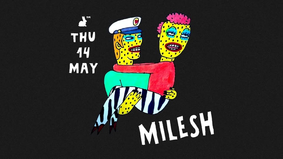 Плакат: Milesh