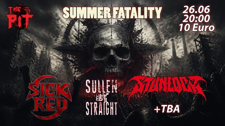 Плакат: The Pit - Summer Fatality