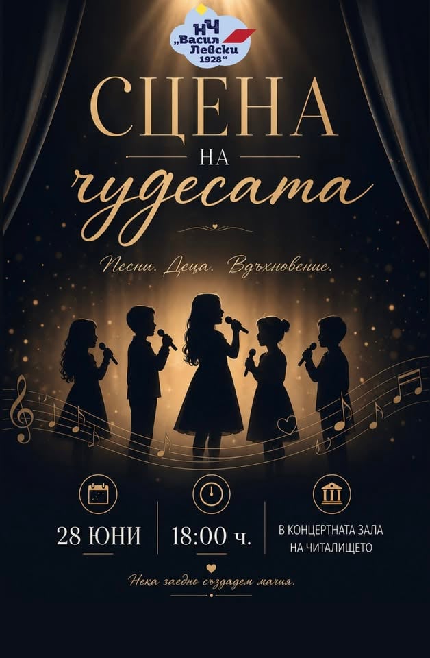 Плакат: СЦЕНА НА ЧУДЕСАТА