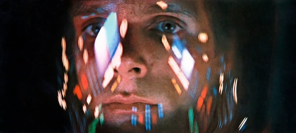 Плакат: 2001: Една одисея в космоса / 2001: A Space Odyssey (1968) на Стенли Кубрик | 4K реставрация
