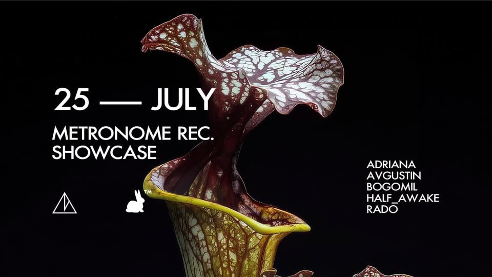 Плакат: Metronome Rec. Showcase