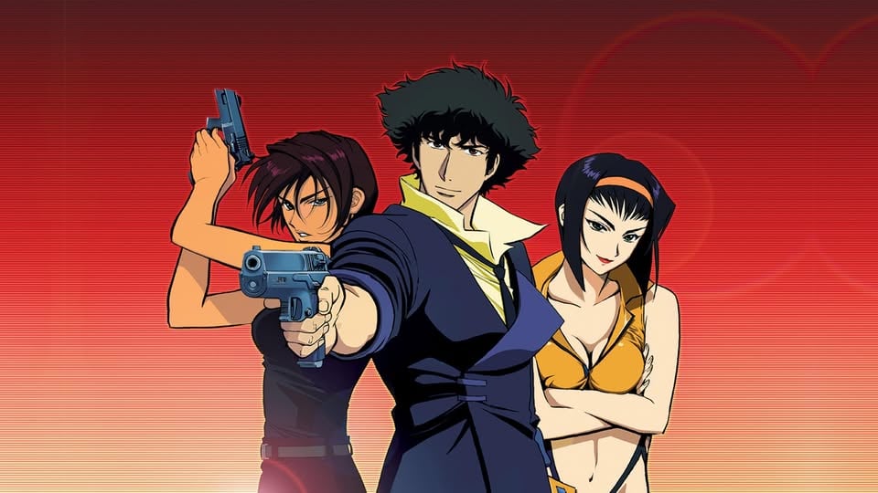 Плакат: Аниме вечер: Cowboy Bebop: The Movie (2001) на 25 години | Шиничиро Уатанабе