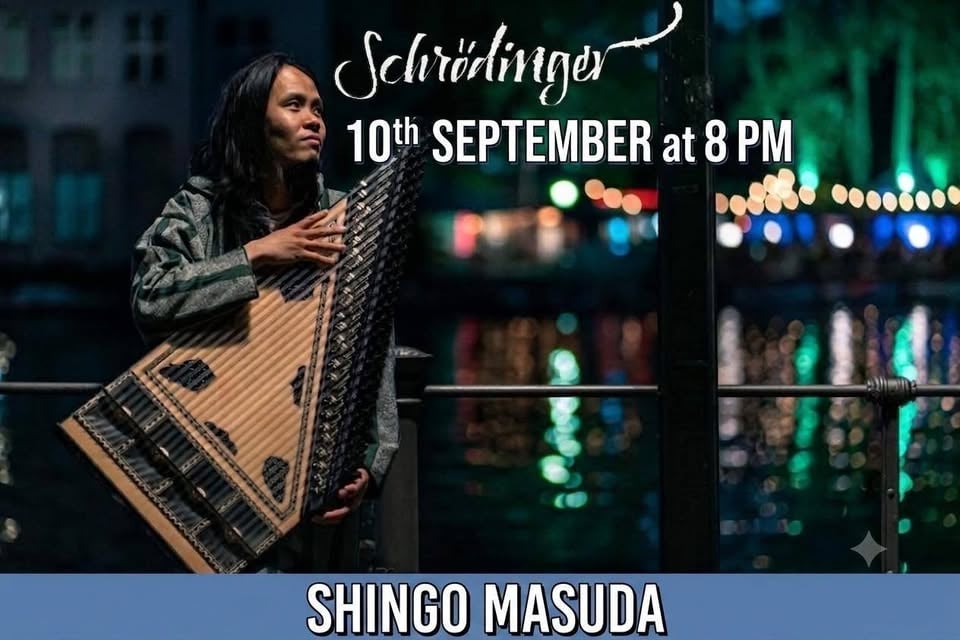 Плакат: Shingo Masuda Solo - Compositions for Solo Qanun