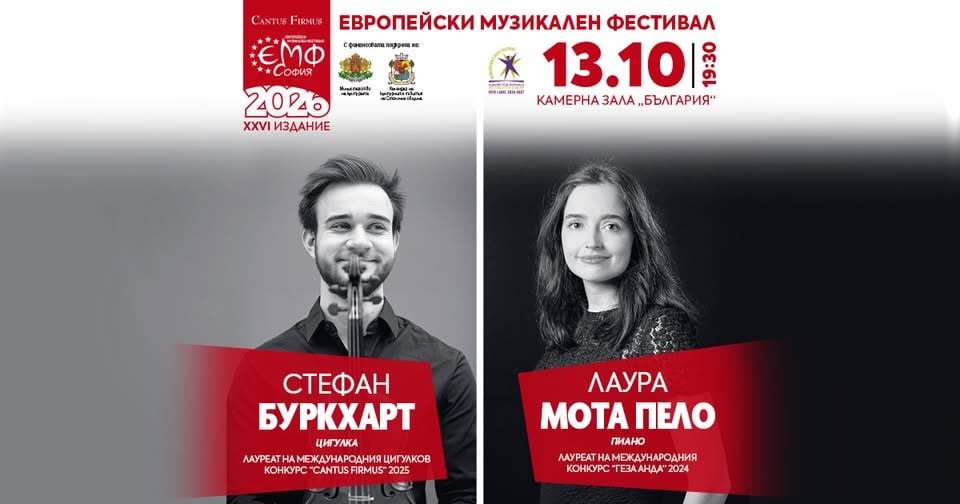 Плакат: Стефан Буркхарт и Лаура Мота Пело