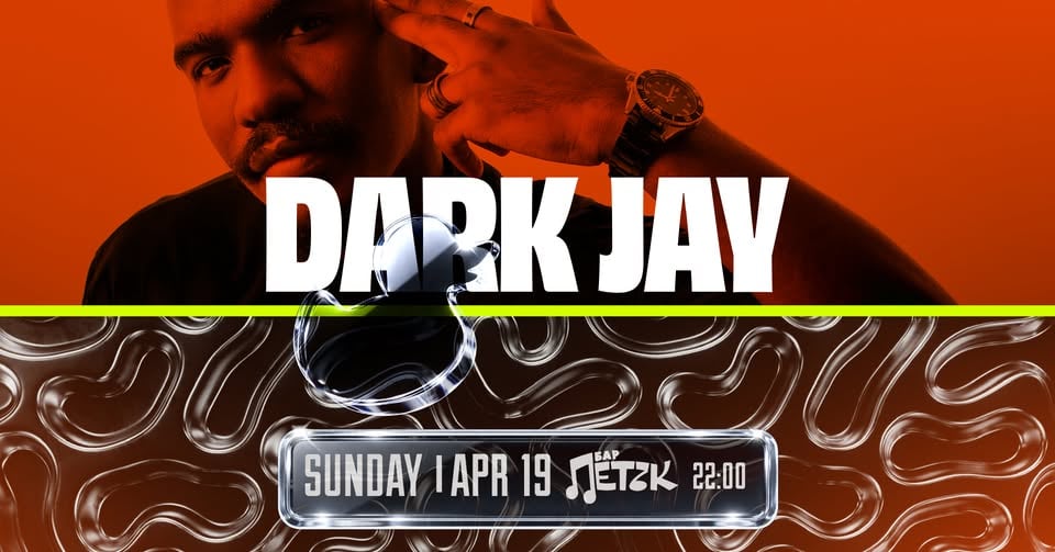 Плакат: DARK JAY - Бар Петък - 19.04.2026