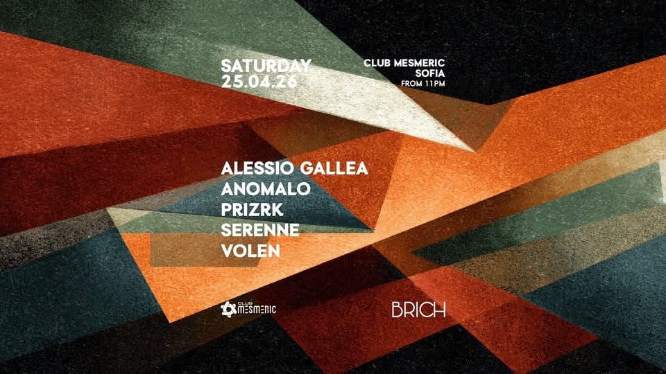 Плакат: BRICH Sofia Comeback (Extended Takeover)