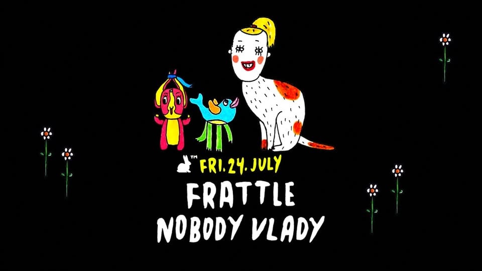 Плакат: Frattle & Nobody Vlady