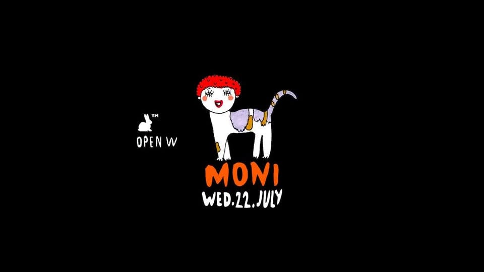 Плакат: Open W: Moni