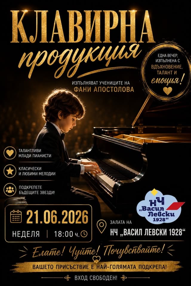 Плакат: КЛАВИРНА ПРОДУКЦИЯ