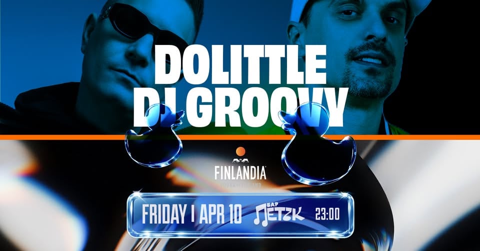 Плакат: DOLITTLE x GROOVY - Бар Петък - 10.04.2026